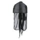 thumbnail image 2 of Sombrero de Bandana Unisex Sunnimix Gorra de cola larga Negro, 2 of 8