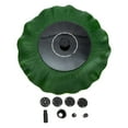 thumbnail image 2 of 1 Set of Solar Power Water Fountain Circulating Fountain Pond Solar Fountain Kit, 2 of 9