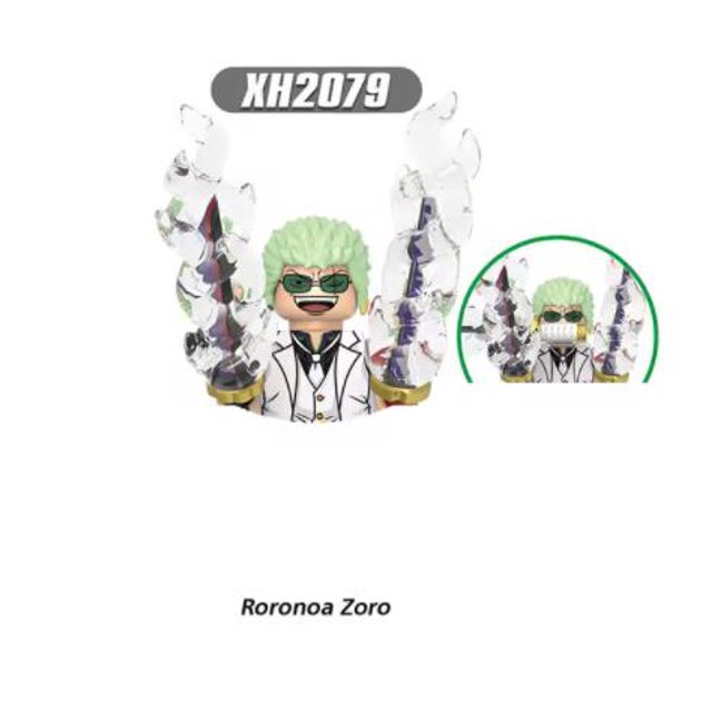 XH0358 XH0359 TP185 Robot Cartoon Series Characters Building Blocks Anime Action Figure Accessories Model Bricks Toys For Kids