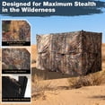 thumbnail image 2 of Biotree See-Through Pop Up 1-3 Person Hunting Blind with Dog Door for Waterfowl Duck and Goose Hunting, 2 of 11