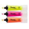 thumbnail image 3 of Sharpie Highlighter, Clear View Highlighter with See-Through Chisel Tip, Tank Highlighter, Assorted Colours, 3 Count, 3 of 4