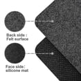 thumbnail image 3 of Heat Resistant Mat For Air Fryer, 2 Pcs Heat Resistant Pad Countertop Protector Mat Coffee Maker Mat, 3 of 5