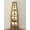 Rustic Brown, variant on 5 Tier Corner Shelf with LED Light, 67.2” Tall Standing Shelf for Wall Corner, Narrow Bookshelf Ladder Shelf for Bedroom, Living Room, Plant, Wood Storage Rack, Metal Frame