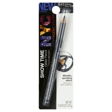 Coty nyc show time glitter pencil, 0.0379 oz