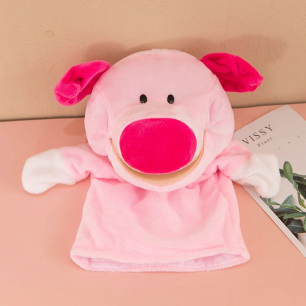 NICI marioneta de mano muñeco de peluche estilo caliente