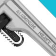 thumbnail image 4 of Llave para tubos DURATECH, aluminio resistente, 25 cm, ajustable, 4 of 7