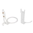 thumbnail image 2 of Soporte de pared para altavoz Bling Bling de metal para HomePod de segunda generación color blanco, 2 of 12