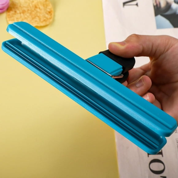 Free Shipping, Dusknt Large Chip Bag Clips 1 Large Plastic Food Bag Clips Reusable Kitchen Clips Tight Food Clips Heavy Duty Seal Grip for Snack Vegetables Fruit Storage Container, Limited Time Offer!