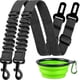 thumbnail image 1 of Cinturón de seguridad para perros, juego de 3 piezas, cinturones de seguridad retráctiles para perros, cinturón de seguridad ajustable para mascotas para vehículos, cinturones de seguridad d, 1 of 5