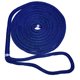 thumbnail image 1 of Cuerdas Dock Line New England de 5/8 pulgadas, doble trenzado, azules, con trazador de 15 pies, 1 of 1