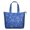 Blue, variant on Travel Tote Bag Featuring Dental Oral Care Designs Large Capacity Weekender Bag with Tooth Dentist Print, Lightweight Multipurpose Bag for Business Gym Use