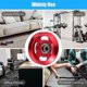 thumbnail image 4 of 88mm Gym Universal Bearing Pulley Wearproof Nylon Bearing Pulley Wheel Cable Fitness Gum Training Home Fitness Equipment Part, 4 of 5