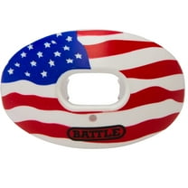 Battle Sports Limited Edition Oxygen Lip Protector Mouthguard - USA Flag