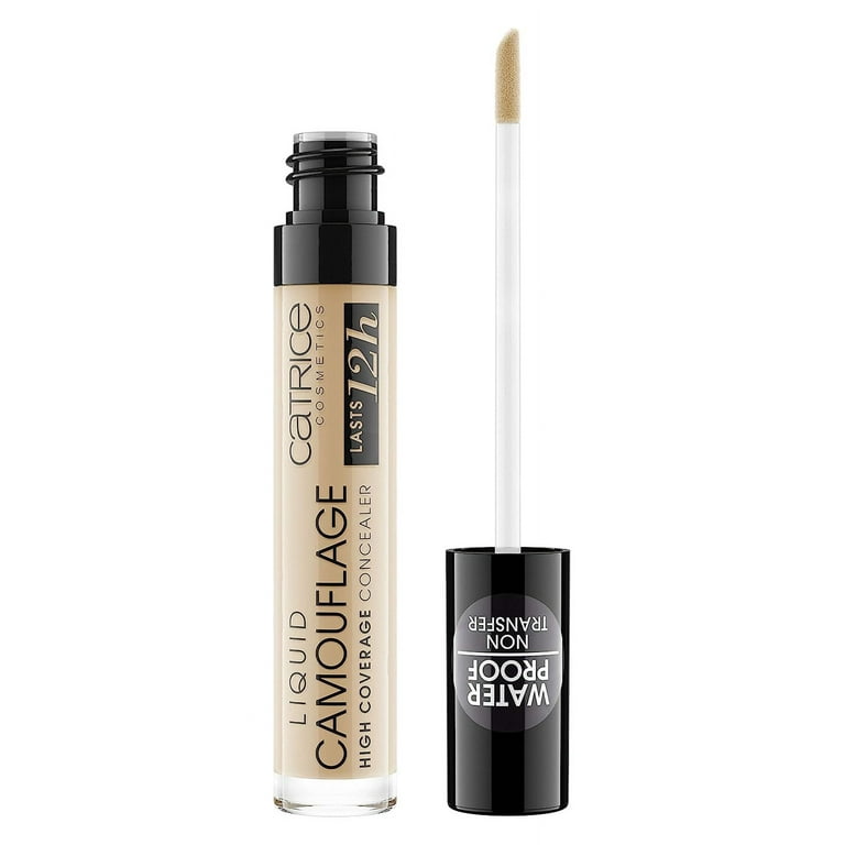 Catrice | Liquid Camouflage High Coverage Concealer | Ultra Long Lasting  Concealer | Oil & Paraben Free | Cruelty Free (050 | Rosy Ash)