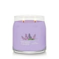 thumbnail image 2 of Yankee Candle Signature Medium 2-Wick Candle, Lilac Blossoms, 13 oz, 2 of 7