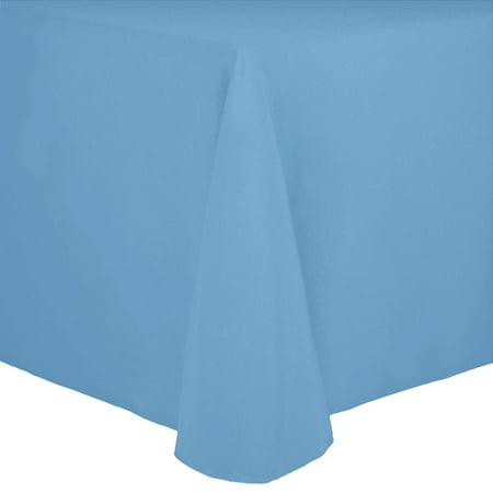 

Ultimate Textile Cotton-feel 108 x 156-Inch Oval Fine Dining Tablecloth