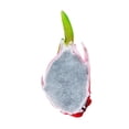 thumbnail image 2 of Juguete antiestrés de fruta de dragón, juguete reutilizable para uso doméstico, regalo premium para niños y niñas, práctico de silicona para apretar. Pulpa blanca, 2 of 10