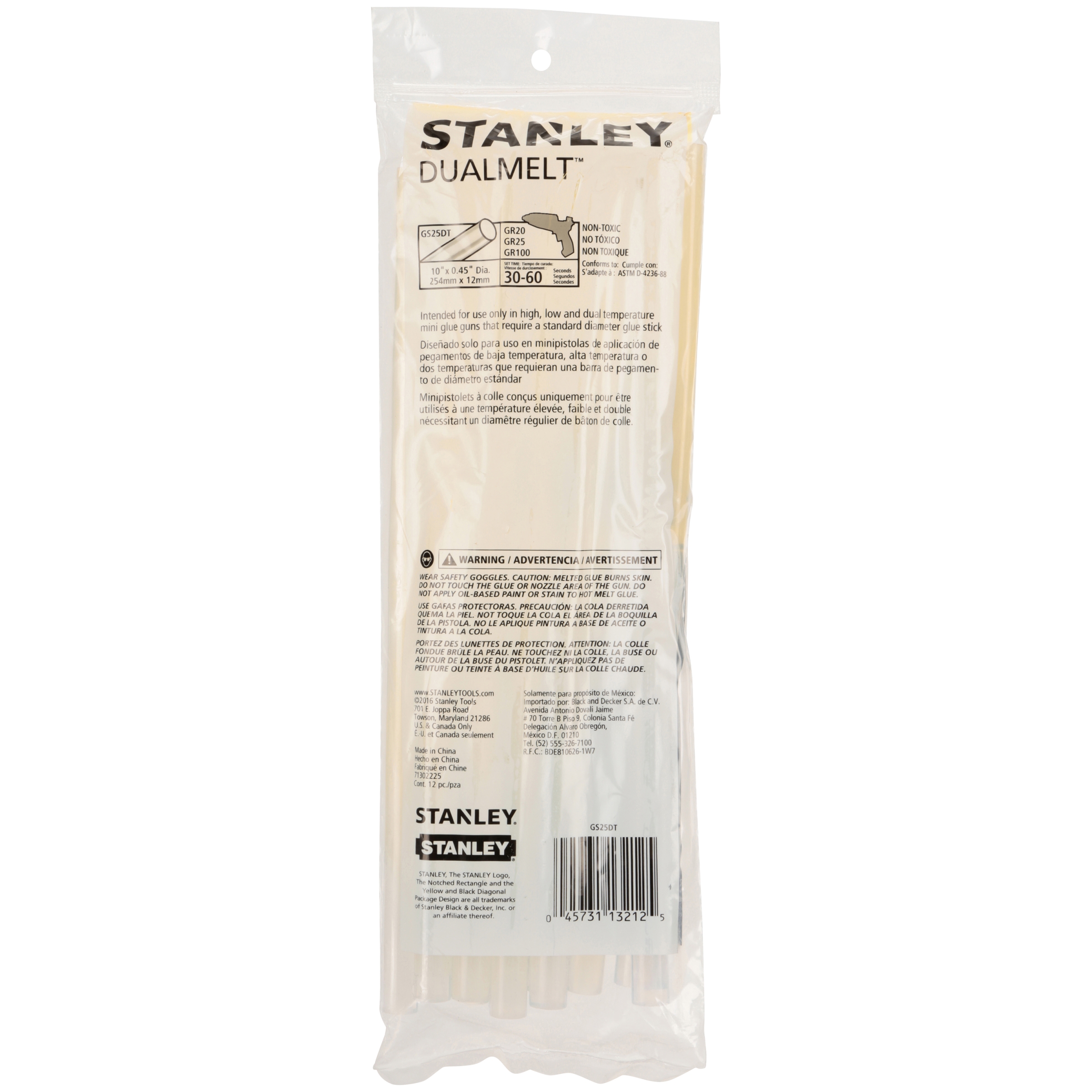Stanley 10" Dual Temperature Glue Sticks - image 4 of 4