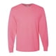 thumbnail image 1 of Camiseta Jerzees JZ 5.6 OZ 50/50 L/S Rosa Fluor 2XL, 1 of 1
