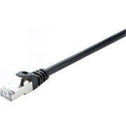 V7-World V7CAT6STP-03M-BLK-1N 3 m CAT6E STP Ethernet Shielded Patch Cable, Black
