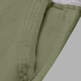 thumbnail image 5 of Baggy Cargo Pants Women High Waisted Cargo Pants Women Baggy Wide Leg Outdoor Pants Casual Military Trousers with Pockets S-173 Green XXL, 5 of 9