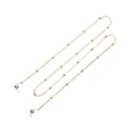 thumbnail image 2 of QIQUWOHUL New Planet Glasses Chain Retro Metal Hanging Chains Men/Women Non-slip Decor, 2 of 9