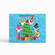 Baby Shark Extra Large Vogue Gift Bag, Themed Design for Holidays, Birthdays & Celebrations (16 x 7 x 12.75”)