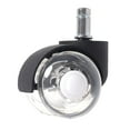 Universal Wheel Celebration Activ 3 Inch Polyurethane Replacement Office Chair Swivel Casters 2