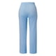 thumbnail image 5 of Ploknplq Linen Pants Women,Beach Vacation Clothes for Women,Lounge Pants Women,Waist Cotton Elastic Solid Pants Drawstring Long Straight Pants,Joggers for Women,Cargo Joggers for Women Sky Blue L, 5 of 6