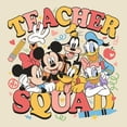 thumbnail image 2 of Mens Mickey & Friends Colorful Teacher Squad T Shirt, 2 of 5