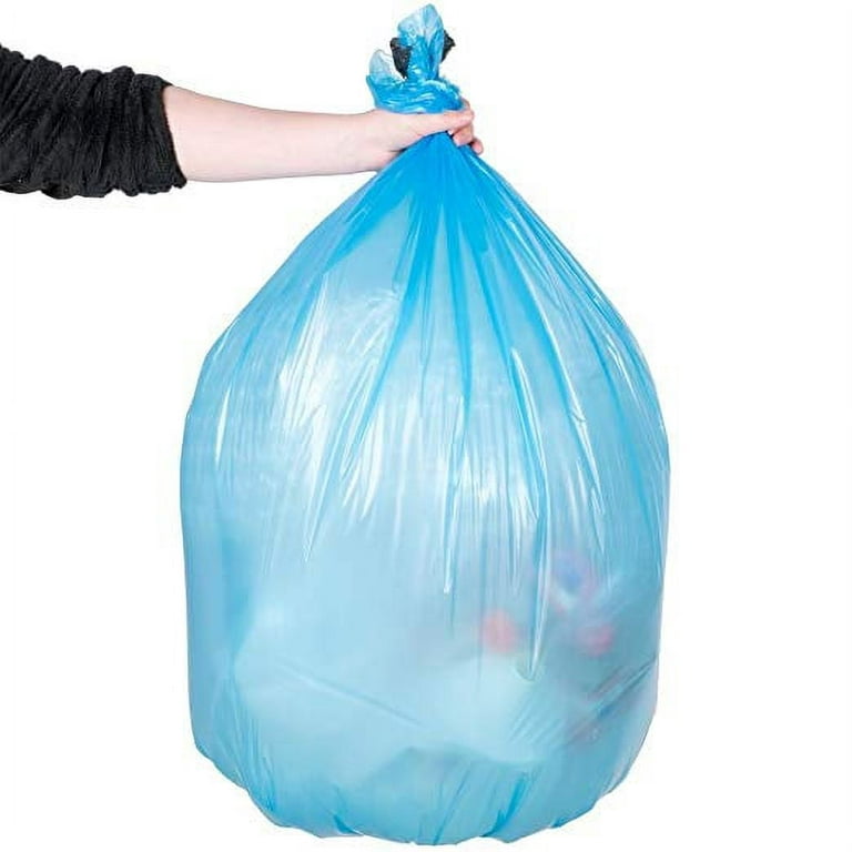 Plasticplace Blue Recyling Bags 38x55 55 Gallon 100/Case 1.2 Mil
