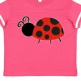 thumbnail image 4 of Inktastic Ladybug Girls Toddler T-Shirt, 4 of 5