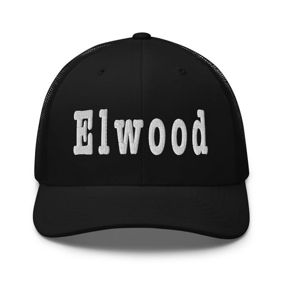 Elwood Trucker Cap (Black)