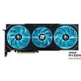 thumbnail image 2 of PowerColor Hellhound Radeon RX 7900 XT 20GB GDDR6 PCI Express 4.0 ATX Video Card RX7900XT 20G-L/OC, 2 of 9