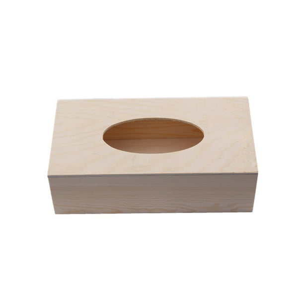 Tissue Holder Storage Box Handmade Diy Napkin Case Rectangle Rectangular Oval Mouth Solid Wood With Cover Painting Com - Diy Napkin Holder Box Tissue Holder Storage Box Handmade Diy Napkin Case Rectangle Rectangular Oval Mouth Solid Wood With Cover Painting Com - Diy Napkin Holder Box