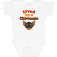 thumbnail image 3 of Inktastic Chiweenie Dog Gift Boys or Girls Baby Bodysuit, 3 of 5