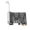 thumbnail image 3 of Tarjeta PCI Express De Escritorio, Placa De Expansión Paralela PCIe De 25 Pines Para Puerto De Impresora De Computadora De Escritorio, 3 of 7