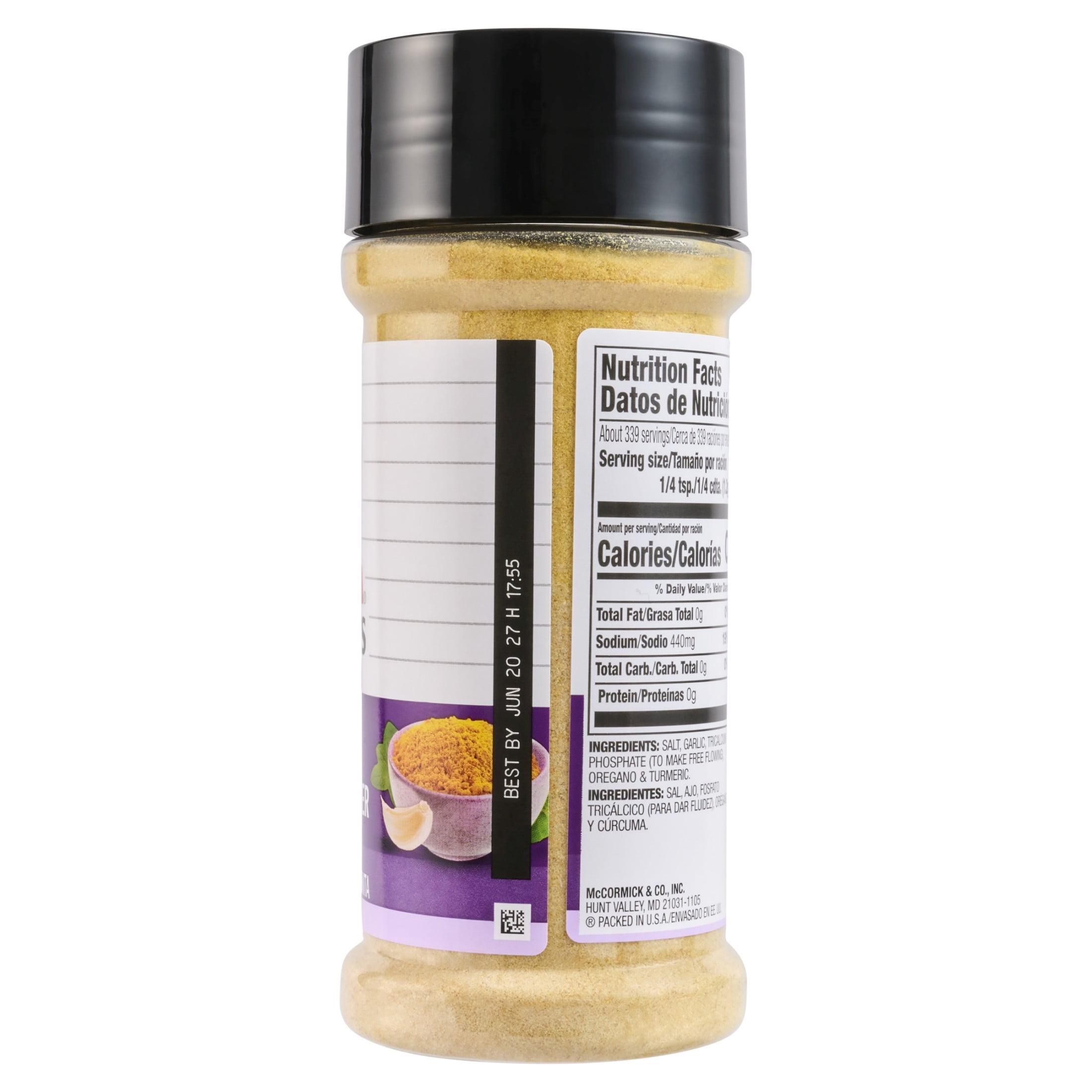 (12 pack) Lawry's Kosher Adobo Seasoning Without Pepper, 14.37 oz Bottle