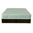 thumbnail image 2 of Continental Sleep, 8" Vinyl Medium Tight Top Hybrid Mattress & 4” Wooden Box Spring, Full., 2 of 6