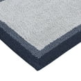 thumbnail image 6 of Madison Park Amherst 20" x 30" Navy Cotton Bath Mat with Tufted Design, Skid Resistant, 6 of 9