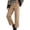 Khaki, variant on Straight Leg Jeans for Women High Waisted Wide Leg Loose Stretchy Boyfriend Denim Pants Baggy Fashion Jeans Khaki XXL