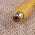 thumbnail image 3 of CITALL RCA to 25MM AV IN Cable for Car DVR Camcorder Rear View Parking Camera Adapter Replacement, 3 of 4