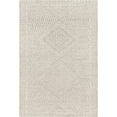 thumbnail image 5 of Hauteloom Lusacan Living Room, Bedroom Area Rug - Bohemian, Transitional - Gray, Charcoal, Off White - 9' x 12', 5 of 10