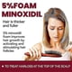 thumbnail image 3 of Women's Hair Conditioning Foam Hair Tightening Strengthening Deep Conditioning Follicle Nourishing Foa, 3 of 4