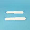 thumbnail image 4 of 2 Pack - White Toilet Paper Holder Spring Loaded Roller Replacement, 4 of 5