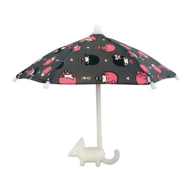 Phone Umbrella Suction Cup Stand Universal Adjustable Phone Stand Sun Visor Sun Shade Cover Sun Shield with Suction Cup Mount Phone Holder Refection Block Glare
