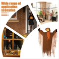 thumbnail image 5 of Pumpkin Ghost Scarecrow Decor Outdoor Pumpkin Scarecrow Decoration, 5 of 5