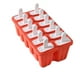 thumbnail image 2 of Slicone Ice Tray Maker, DIY Popsicle Ice Cream, New 2-Tier Silicone Tray, Non-Toxic Food Grade, Foldable Portable Design, Metal Frame, for Bedroom, 2 of 8
