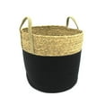 thumbnail image 1 of Hometrends Grand panier en jacinthe d'eau/corde de coton, 1 of 4