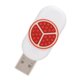 thumbnail image 3 of Memoria USB, Mini Disco U Portátil De Dibujos Animados Para Windows 2000 Para Windows 98 Para OS X, 3 of 8